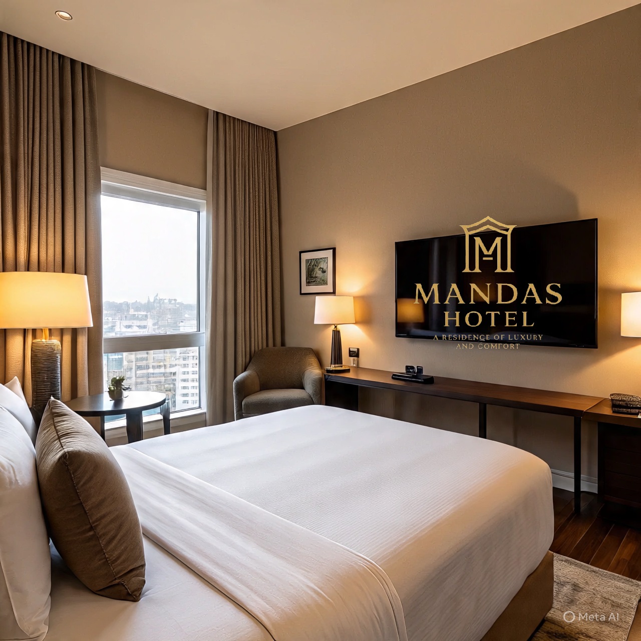 Mandas Hotel — Lobby