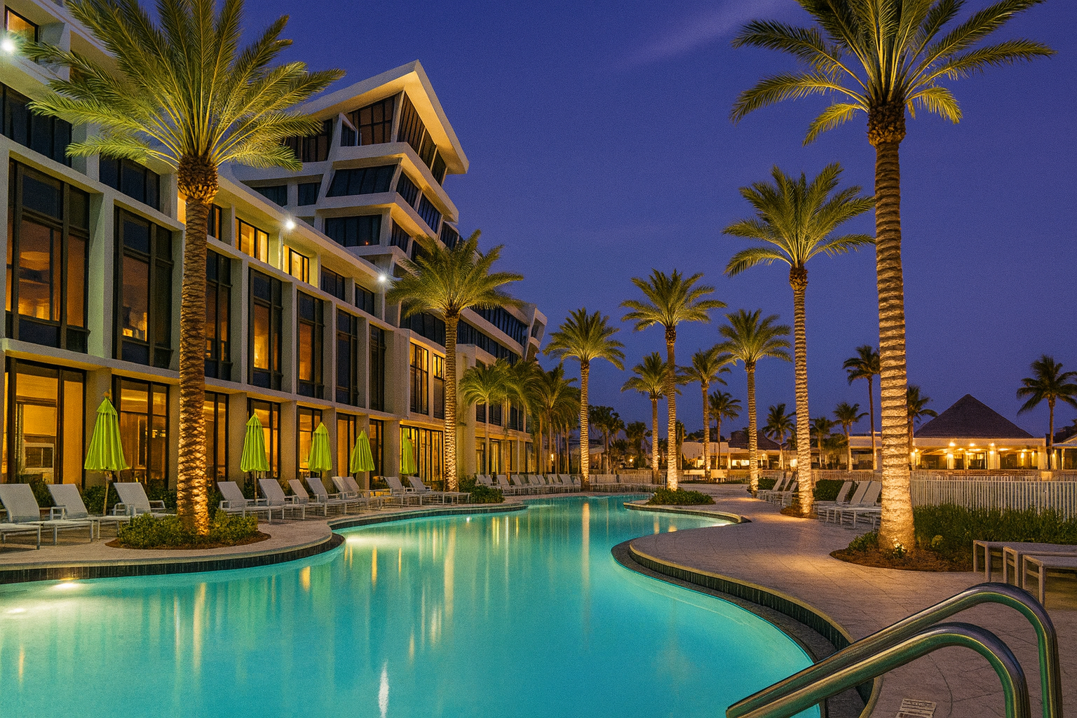 Mandas Hotel — Exterior